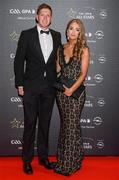 4 November 2016; Walter Walsh of Kilkenny with Vicky Holden arriving at the 2016 GAA/GPA Opel All-Stars Awards at the Convention Centre in Dublin. Photo by Ramsey Cardy/Sportsfile