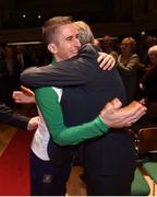 3 November 2016; Race walker Robert Heffernan before being presented with the 2012 London Olympic Men's 50km Race Walk Bronze Medal at City Hall in Cork. A result of decisions in relation to six Russian athletes including racewalker Sergey Kirdyapkin who won the Gold Medal at the Olympic Games in London in 2012 smashing the 50km World Record Heffernan who finished fourth in the same race has been retrospectively awarded a Bronze following Kirdyapkin’s disqualification.  Photo by Stephen McCarthy/Sportsfile
