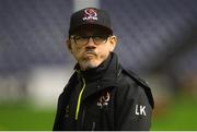 4 November 2016; Ulster director of rugby Les Kiss ahead of the Guinness PRO12 Round 8 match between Edinburgh Rugby and Ulster at BT Murrayfield Stadium in Edinburgh, Scotland. Photo by Graham Stuart/Sportsfile