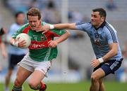 20 March 2011; Andy Moran, Mayo, in action against Alan Brogan, Dublin. Allianz Football League Division 1 Round 5, Dublin v Mayo, Croke Park, Dublin. Picture credit: Ray McManus / SPORTSFILE