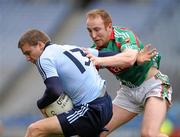 20 March 2011; Tomás Quinn, Dublin, in action against Tom Cunniffe, Mayo. Allianz Football League Division 1 Round 5, Dublin v Mayo, Croke Park, Dublin. Picture credit: Ray McManus / SPORTSFILE