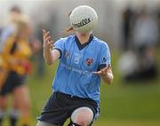 20 March 2011; Naomi McMullan, UUJ. O'Connor Cup Final 2011, Dublin City University v University of Ulster Jordanstown, University of Limerick, Limerick. Picture credit: Stephen McCarthy / SPORTSFILE