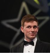 4 November 2016; Waterford hurler Austin Gleeson at the 2016 GAA/GPA Opel All-Stars Awards at the Convention Centre in Dublin. Photo by Ramsey Cardy/Sportsfile