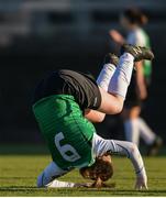 5 November 2016; Amber Barrett of Peamount celebrates after scoring her side's third goal during the Continental Tyres Women's National League match between Cork City WFC and Peamount at Bishopstown Stadium, Cork. Photo by Eóin Noonan/Sportsfile