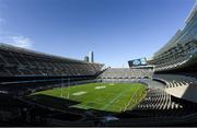 5 November 2016; A general view of Soldier Field ahead of the International rugby match between Ireland and New Zealand at Soldier Field in Chicago, USA. Photo by Brendan Moran/Sportsfile
