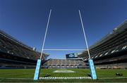 5 November 2016; A general view of Soldier Field ahead of the International rugby match between Ireland and New Zealand at Soldier Field in Chicago, USA. Photo by Brendan Moran/Sportsfile