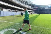 5 November 2016; Jordi Murphy of Ireland walks the pitch ahead of the International rugby match between Ireland and New Zealand at Soldier Field in Chicago, USA. Photo by Brendan Moran/Sportsfile