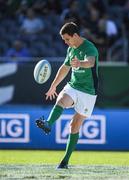 5 November 2016; Jonathan Sexton of Ireland practices his restart kicks ahead of the International rugby match between Ireland and New Zealand at Soldier Field in Chicago, USA. Photo by Brendan Moran/Sportsfile
