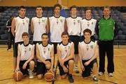 22 March 2011; The St. Josephs Boys, Derry, team. Basketball Ireland Boys U19B Schools League Final, CBS Ennistymon, Co. Clare v St. Josephs Boys, Derry, National Basketball Arena, Tallaght, Co. Dublin. Photo by Sportsfile