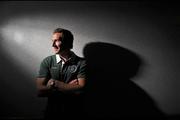 22 March 2011; Republic of Ireland's Liam Lawrence after a press conference ahead of their EURO2012 Championship Qualifier match against Macedonia on Saturday March 26th. Republic of Ireland Press Conference, Grand Hotel, Malahide, Co. Dublin. Picture credit: David Maher / SPORTSFILE