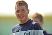 23 March 2011; Republic of Ireland's James McCarthy during squad training ahead of their EURO2012 Championship Qualifier match against Macedonia on Saturday. Republic of Ireland Squad Training, Gannon Park, Malahide, Co. Dublin. Picture credit: David Maher / SPORTSFILE