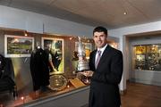 23 March 2011; Three time major winner Padraig Harrington at the official opening of the “Harrington Room”. Stackstown Golf Club, Kellystown Road, Rathfarnham, Dublin. Picture credit: Matt Browne / SPORTSFILE