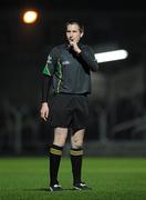 23 March 2011; Referee Brian O'Shea. Cadbury Leinster GAA Football Under 21 Championship Semi-Final, Longford v Westmeath, Pairc Tailteann, Navan, Co. Meath. Picture credit: Barry Cregg / SPORTSFILE