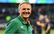 5 November 2016; Ireland head coach Joe Schmidt celebrates victory after the International rugby match between Ireland and New Zealand at Soldier Field in Chicago, USA. Photo by Brendan Moran/Sportsfile