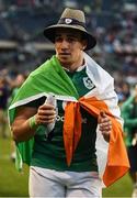 5 November 2016; Ultan Dillane of Ireland celebrates victory after the International rugby match between Ireland and New Zealand at Soldier Field in Chicago, USA. Photo by Brendan Moran/Sportsfile