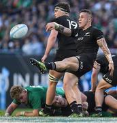 5 November 2016; TJ Perenara of New Zealand during the International rugby match between Ireland and New Zealand at Soldier Field in Chicago, USA. Photo by Brendan Moran/Sportsfile