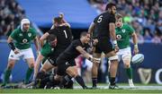 5 November 2016; Aaron Smith of New Zealand during the International rugby match between Ireland and New Zealand at Soldier Field in Chicago, USA. Photo by Brendan Moran/Sportsfile