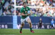 5 November 2016; Robbie Henshaw of Ireland during the International rugby match between Ireland and New Zealand at Soldier Field in Chicago, USA. Photo by Brendan Moran/Sportsfile