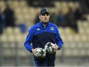 5 November 2016; Leinster backs coach Girvan Dempsey during the Guinness PRO12 Round 8 match between Zebre and Leinster at Stadio Sergio Lanfranchi in Parma, Italy. Photo by Stephen McCarthy/Sportsfile
