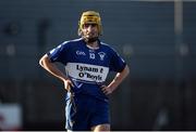 6 November 2016; James Goonery of Raharney dejected following the AIB Leinster GAA Hurling Senior Club Championship quarter-final game between Raharney and St Mullins at TEG Cusack Park in Mullingar, Co. Westmeath. Photo by Sam Barnes/Sportsfile