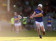 6 November 2016; Aaron Gillane of Patrickswell takes a free during the AIB Munster GAA Hurling Senior Club Championship semi-final game between Patrickswell and Glen Rovers at Gaelic Grounds in Limerick. Photo by Diarmuid Greene/Sportsfile