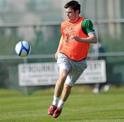 24 March 2011; Republic of Ireland's Keith Treacy in action during squad training ahead of their EURO2012 Championship Qualifier match against Macedonia on Saturday. Republic of Ireland Squad Training, Gannon Park, Malahide, Co. Dublin. Picture credit: Matt Browne / SPORTSFILE