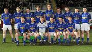 23 March 2011; The Longford team. Cadbury Leinster GAA Football Under 21 Championship Semi-Final, Longford v Westmeath, Pairc Tailteann, Navan, Co. Meath. Picture credit: Barry Cregg / SPORTSFILE