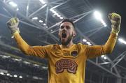 6 November 2016; Mark McNulty of Cork City celebrates at the end of the Irish Daily Mail FAI Cup Final match between Cork City and Dundalk at Aviva Stadium in Lansdowne Road, Dublin. Photo by David Maher/Sportsfile