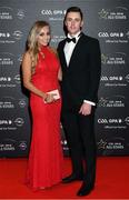 4 November 2016; Mayo footballer Diarmuid O'Connor and Emma Walshe arrive for the 2016 GAA/GPA Opel All-Stars Awards at the Convention Centre in Dublin. Photo by Ramsey Cardy/Sportsfile