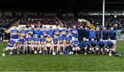 6 November 2016; The Patrickswell squad before the AIB Munster GAA Hurling Senior Club Championship semi-final game between Patrickswell and Glen Rovers at Gaelic Grounds in Limerick. Photo by Diarmuid Greene/Sportsfile
