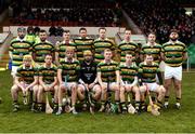 6 November 2016; The Glen Rovers team before the AIB Munster GAA Hurling Senior Club Championship semi-final game between Patrickswell and Glen Rovers at Gaelic Grounds in Limerick. Photo by Diarmuid Greene/Sportsfile