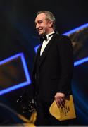 4 November 2016; Tipperary hurling manager Michael Ryan at the 2016 GAA/GPA Opel All-Stars Awards at the Convention Centre in Dublin. Photo by Ramsey Cardy/Sportsfile