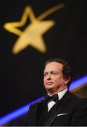 4 November 2016; MC Marty Morrissey at the 2016 GAA/GPA Opel All-Stars Awards at the Convention Centre in Dublin. Photo by Ramsey Cardy/Sportsfile