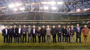 6 November 2016; The Galway United 1991 FAI Senior Challenge Cup winning Jubilee Team during the Continental Tyres Women's Senior Cup Final game between Wexford Youths and Shelbourne at Aviva Stadium in Lansdowne Road, Dublin. Photo by Seb Daly/Sportsfile