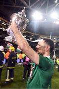6 November 2016; Alan Bennett of Cork City celebrates at the end of the Irish Daily Mail FAI Cup Final match between Cork City and Dundalk at Aviva Stadium in Lansdowne Road, Dublin. Photo by David Maher/Sportsfile