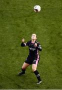 6 November 2016; Emma Hansberry of Wexford Youths during the Continental Tyres FAI Women's Senior Cup Final game between Shelbourne Ladies and Wexford Youths at Aviva Stadium in Lansdowne Road, Dublin. Photo by Stephen McCarthy/Sportsfile