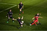 6 November 2016; Gloria Douglas of Shelbourne Ladies has a shot on goal during the Continental Tyres FAI Women's Senior Cup Final game between Shelbourne Ladies and Wexford Youths at Aviva Stadium in Lansdowne Road, Dublin. Photo by Stephen McCarthy/Sportsfile