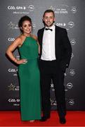 4 November 2016; Tipperary hurler James Barry arrives for the 2016 GAA/GPA Opel All-Stars Awards at the Convention Centre in Dublin. Photo by Ramsey Cardy/Sportsfile