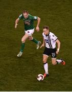 6 November 2016; Dean Shiels of Dundalk during the Irish Daily Mail FAI Cup Final match between Cork City and Dundalk at Aviva Stadium in Lansdowne Road, Dublin. Photo by Stephen McCarthy/Sportsfile