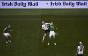 6 November 2016; Stephen O'Donnell of Dundalk in action against Garry Buckley of Cork City during the Irish Daily Mail FAI Cup Final match between Cork City and Dundalk at Aviva Stadium in Lansdowne Road, Dublin. Photo by Stephen McCarthy/Sportsfile