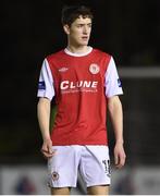3 November 2016; John Martin of St Patrick's Athletic during the SSE Airtricity Under 17 League Final match between UCD and St Patrick's Athletic at the UCD Bowl in Belfield, Dublin. Photo by Matt Browne/Sportsfile