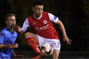 3 November 2016; Jason Grouse of St Patrick's Athletic in action against UCD during the SSE Airtricity Under 17 League Final match between UCD and St Patrick's Athletic at the UCD Bowl in Belfield, Dublin. Photo by Matt Browne/Sportsfile