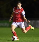 3 November 2016; Richie O'Farrell of St Patrick's Athletic during the SSE Airtricity Under 17 League Final match between UCD and St Patrick's Athletic at the UCD Bowl in Belfield, Dublin. Photo by Matt Browne/Sportsfile