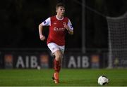 3 November 2016; Lee Rock of St Patrick's Athletic during the SSE Airtricity Under 17 League Final match between UCD and St Patrick's Athletic at the UCD Bowl in Belfield, Dublin. Photo by Matt Browne/Sportsfile