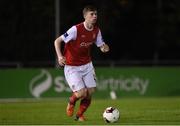 3 November 2016; Lee Rock of St Patrick's Athletic during the SSE Airtricity Under 17 League Final match between UCD and St Patrick's Athletic at the UCD Bowl in Belfield, Dublin. Photo by Matt Browne/Sportsfile
