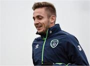 8 November 2016; Kevin Doyle of Republic of Ireland during squad training at the FAI National Training Centre in the National Sports Campus, Abbotstown, Dublin. Photo by David Maher/Sportsfile
