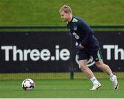 8 November 2016; Daryl Horgan of Republic of Ireland during squad training at the FAI National Training Centre in the National Sports Campus, Abbotstown, Dublin. Photo by David Maher/Sportsfile