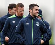 8 November 2016; Robbie Brady of Republic of Ireland during squad training at the FAI National Training Centre in the National Sports Campus, Abbotstown, Dublin. Photo by David Maher/Sportsfile