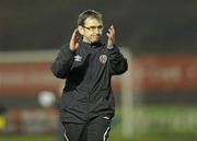 25 March 2011; Bohemians manager Pat Fenlon after the game. Airtricity League Premier Division, Bohemians v Galway United, Dalymount Park, Phibsborough, Dublin. Photo by Sportsfile