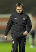 25 March 2011; Bohemians manager Pat Fenlon after the game. Airtricity League Premier Division, Bohemians v Galway United, Dalymount Park, Phibsborough, Dublin. Photo by Sportsfile